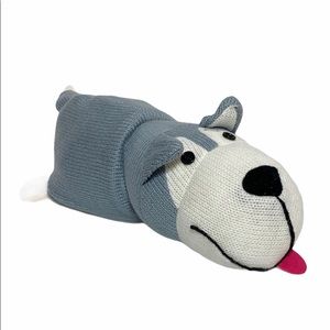 HUSKY DOG TO POLAR BEAR FLIPAZOO STUFFED ANIMAL